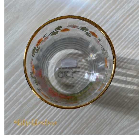 Anthropologie Inslee Fariss Autumn’s Bounty Glass - Picture 8 of 9